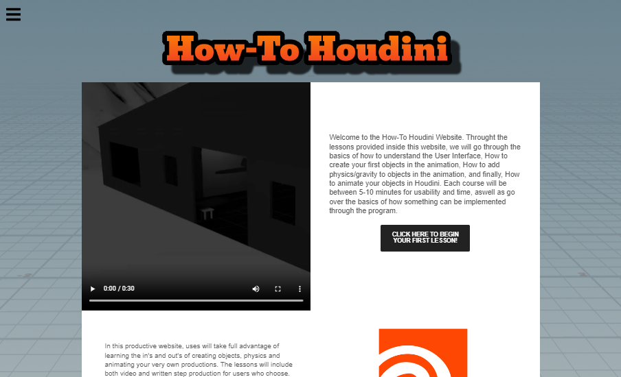 HowToHoudiniHomepage